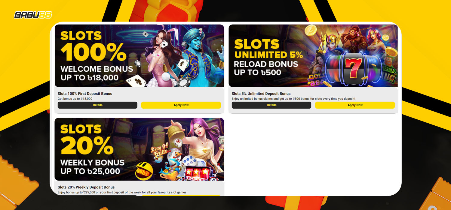 casino slots bonus